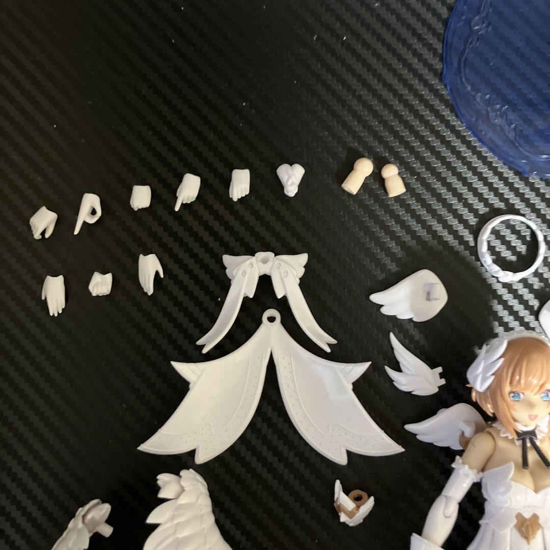 アルカナディア ルミティア 無塗装 組み立て済み - メルカリ