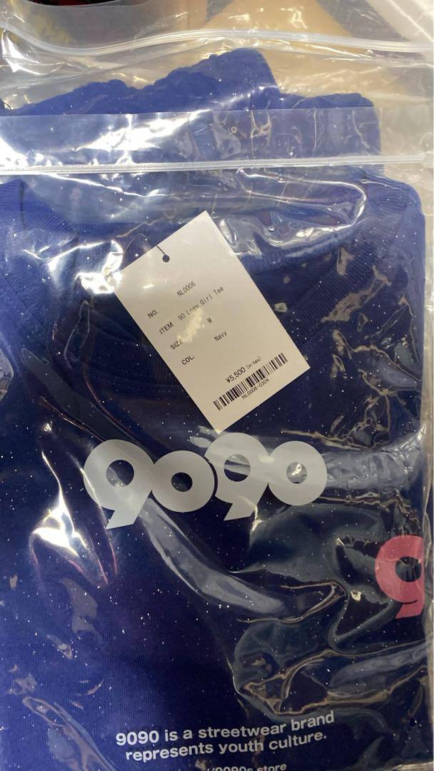 Sサイズ　9090girl Logo Girl Sweat Pants