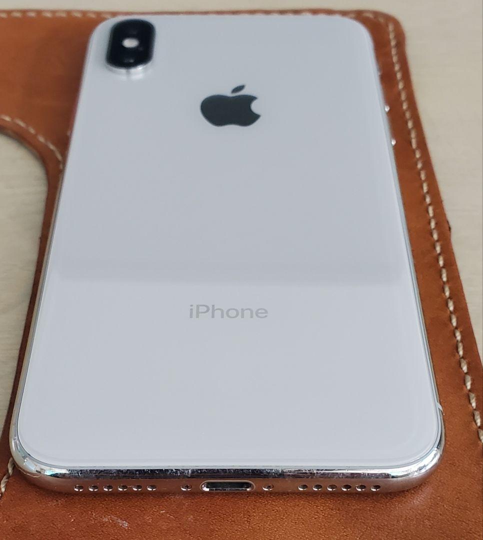 iPhone X シルバー 256GB