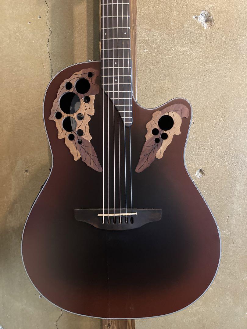 ovation ce44 rrb エレアコ
