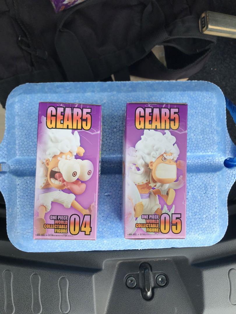 ワンピース ワーコレ ギア5 SPECIAL