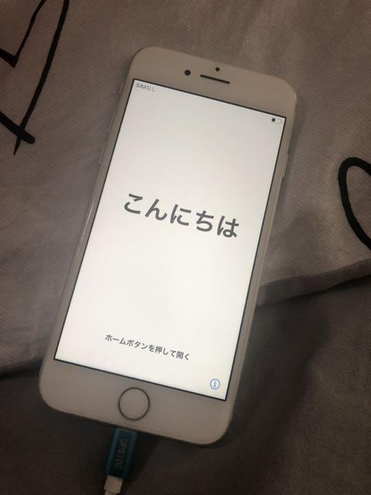 iPhone7 7GB シルバー