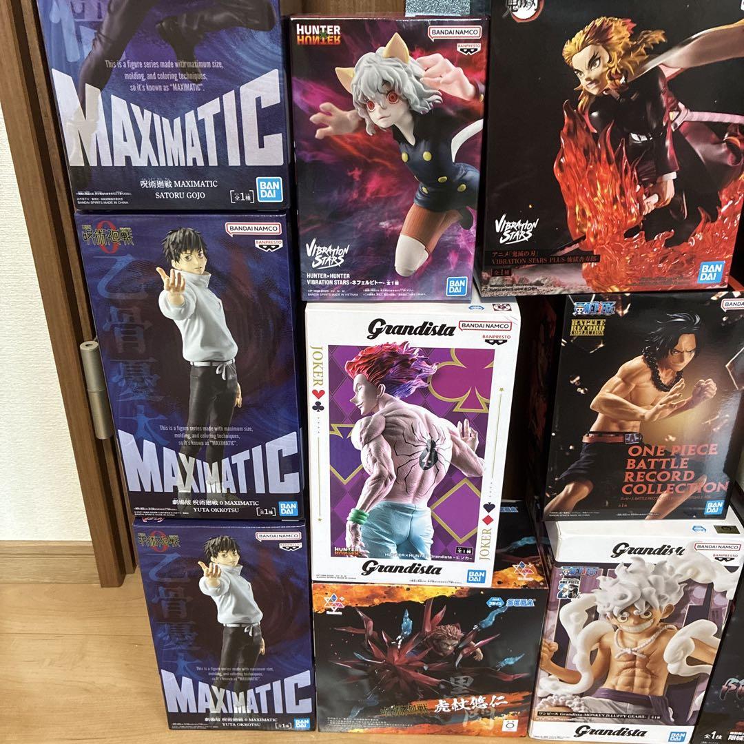 ♤NEW‼️ 最新プライズフィギュアまとめ売り 14体セット 鬼滅