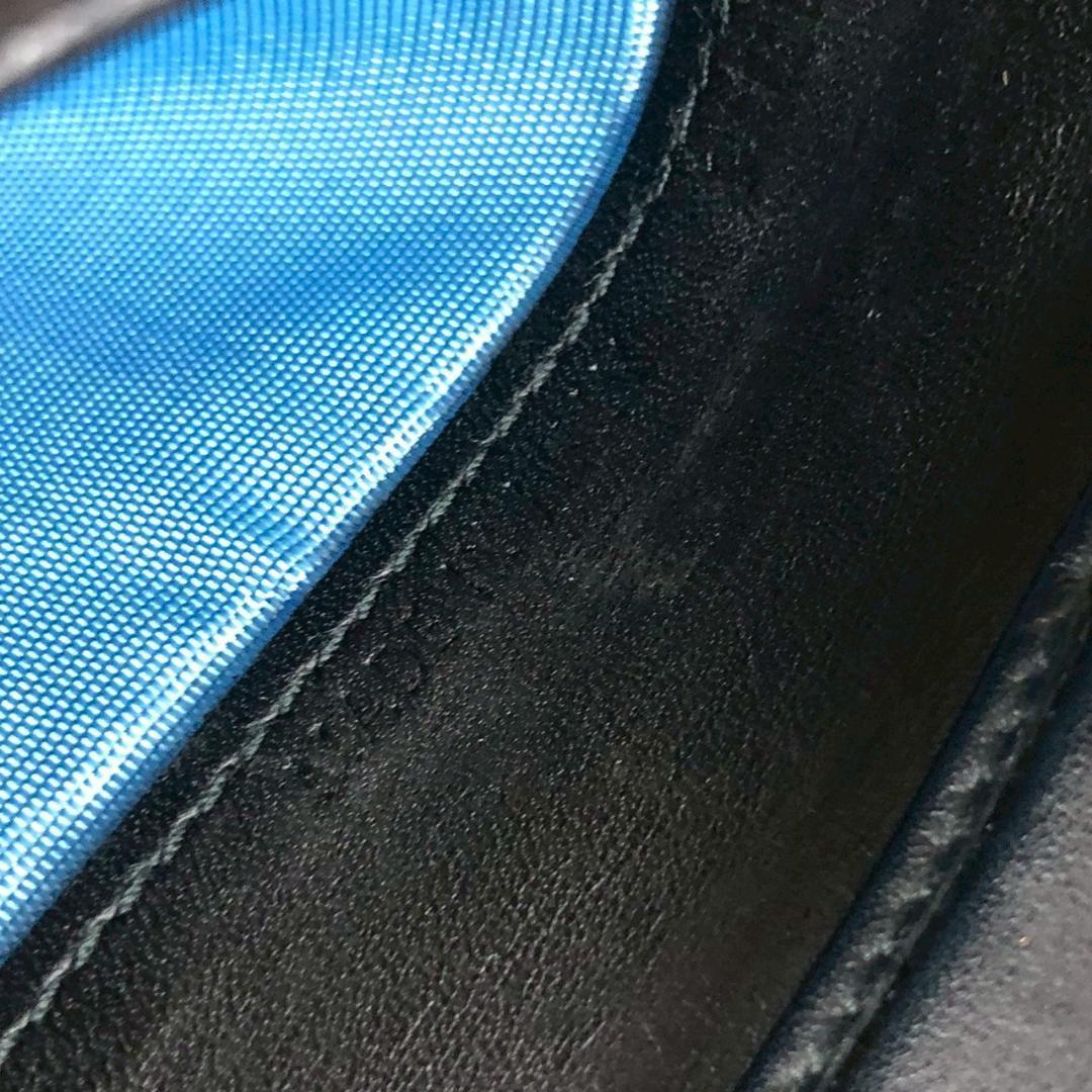 BVLGARI ブルガリ 二つ折り財布 ブラック メンズ ブランド