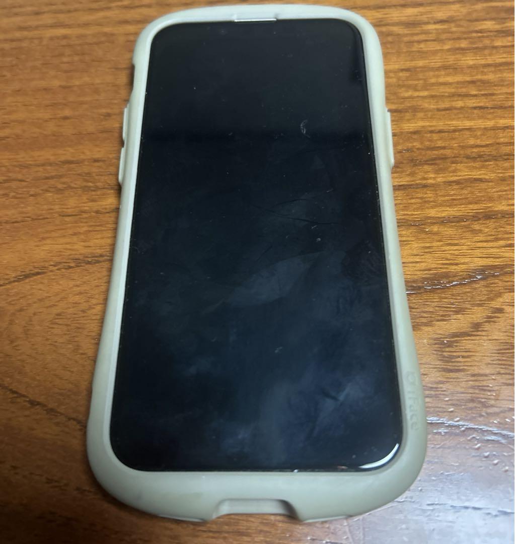 #美品　アップル　iPhone 13 mini スターライト 128 GB ミニ