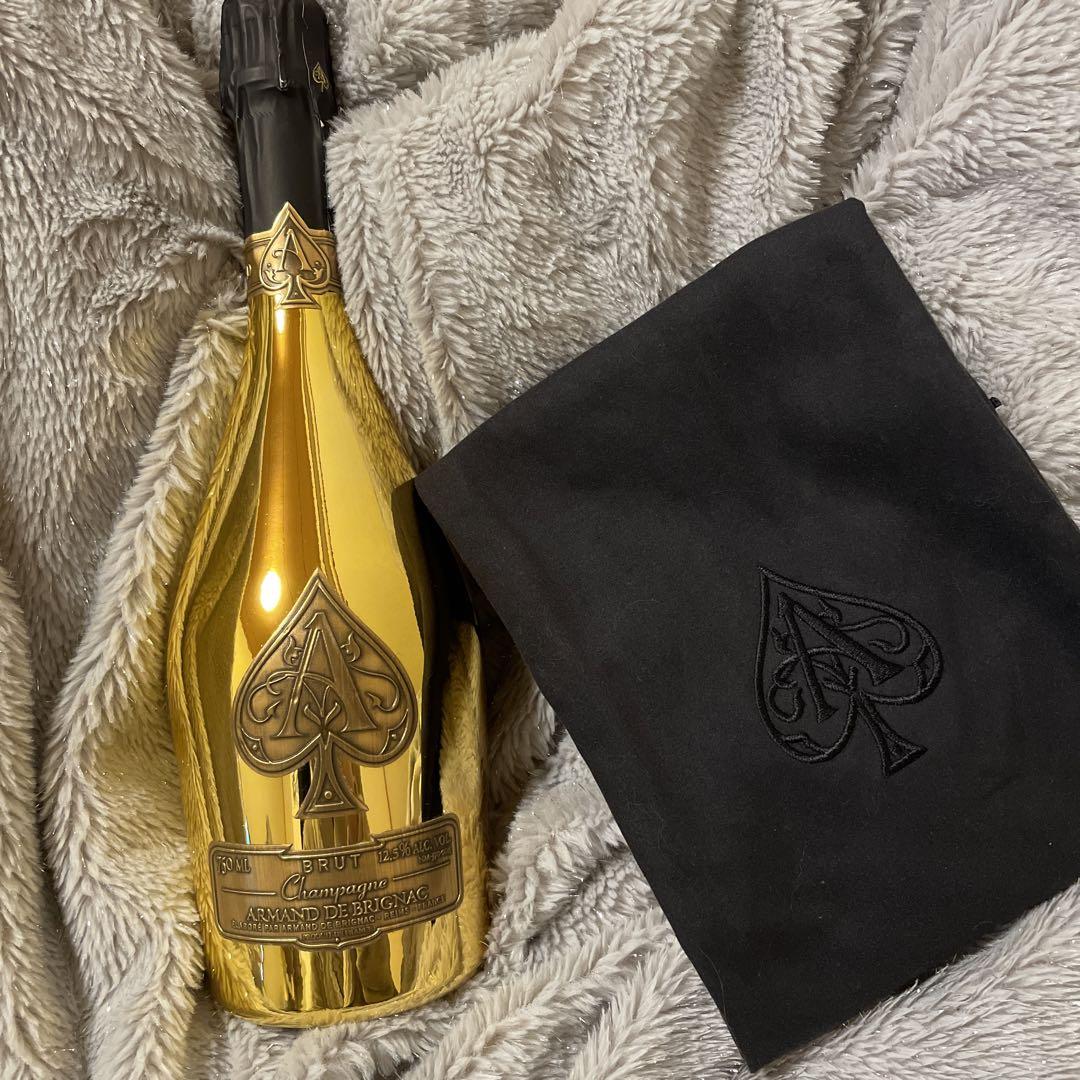 新品未開封 アルマンドゴールド 750ml ARMAND DE BRIGNAC