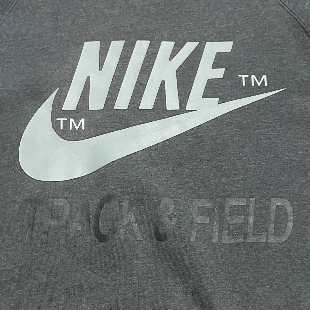 M-112 NIKE ナイキ　トレーナー　グレー　古着　サイズM