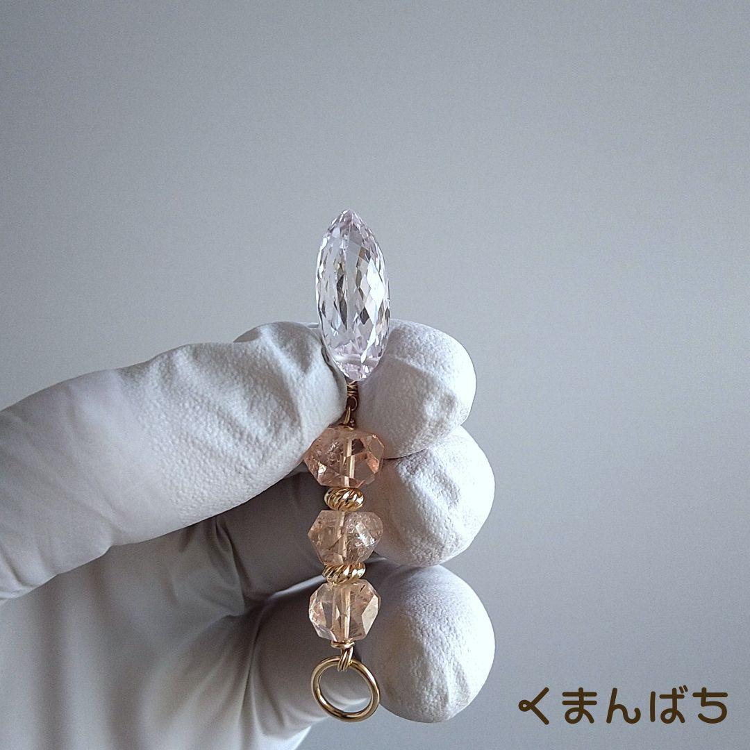 対応超大粒 ルースランククンツァイト×