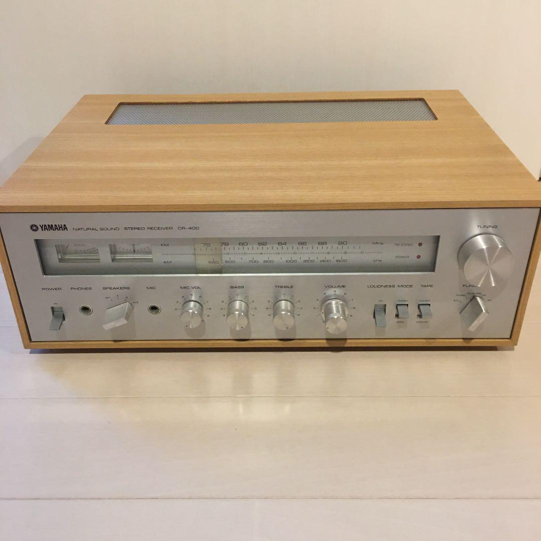 動作品 YAMAHA CR-400 レシーバーアンプ