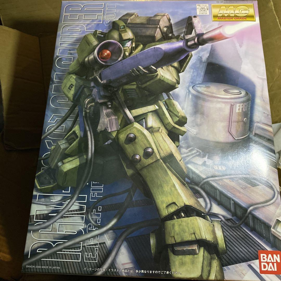 値下げ 1/100 地球連邦軍 RGM-79[G] ジムスナイパー MG
