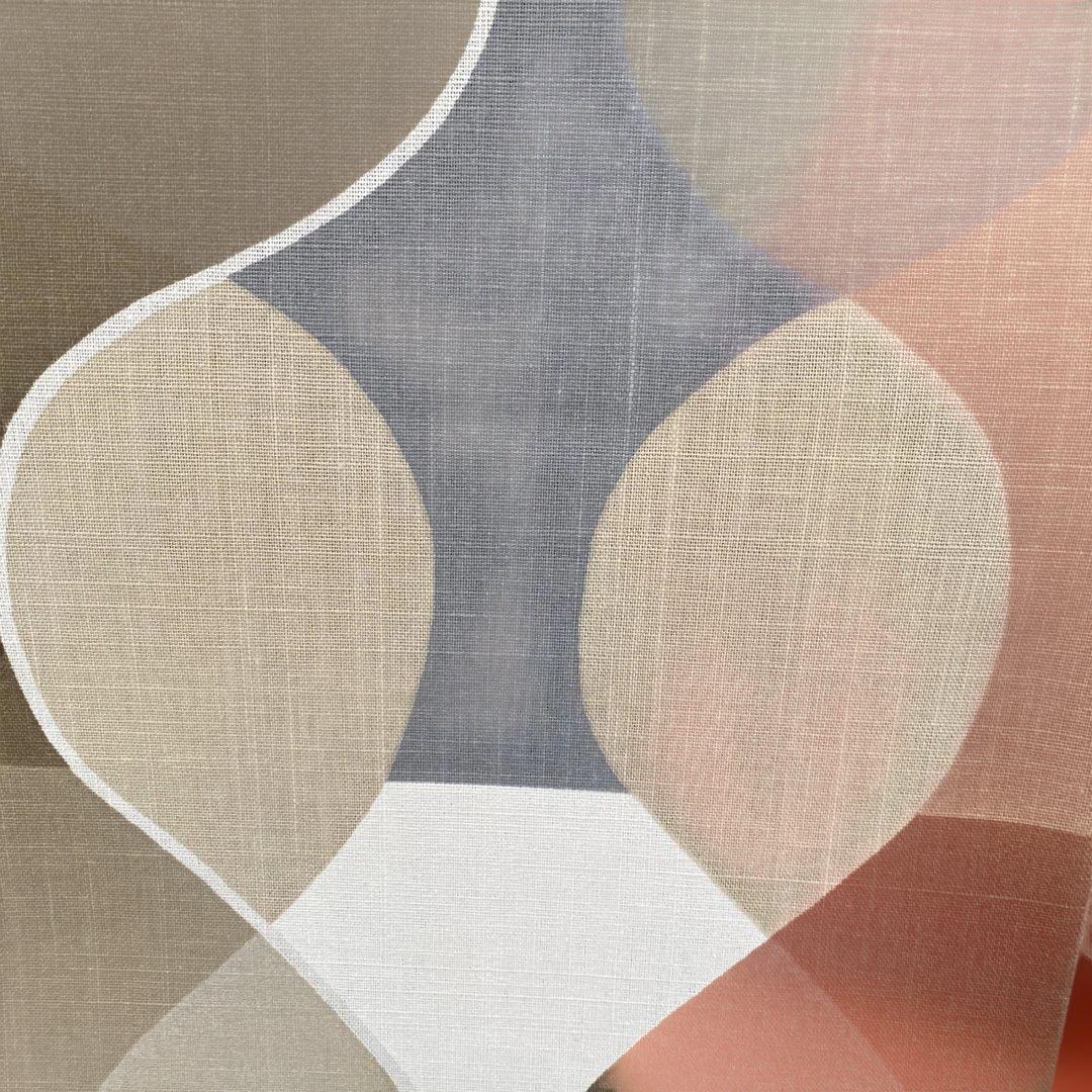 北欧テキスタイル ベッドカバー