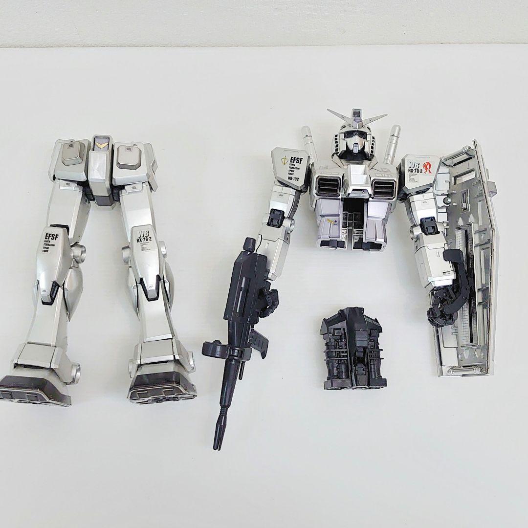 PG 1/60 RX-78-3 G3ガンダム　エクストラフィニッシュ　完成品