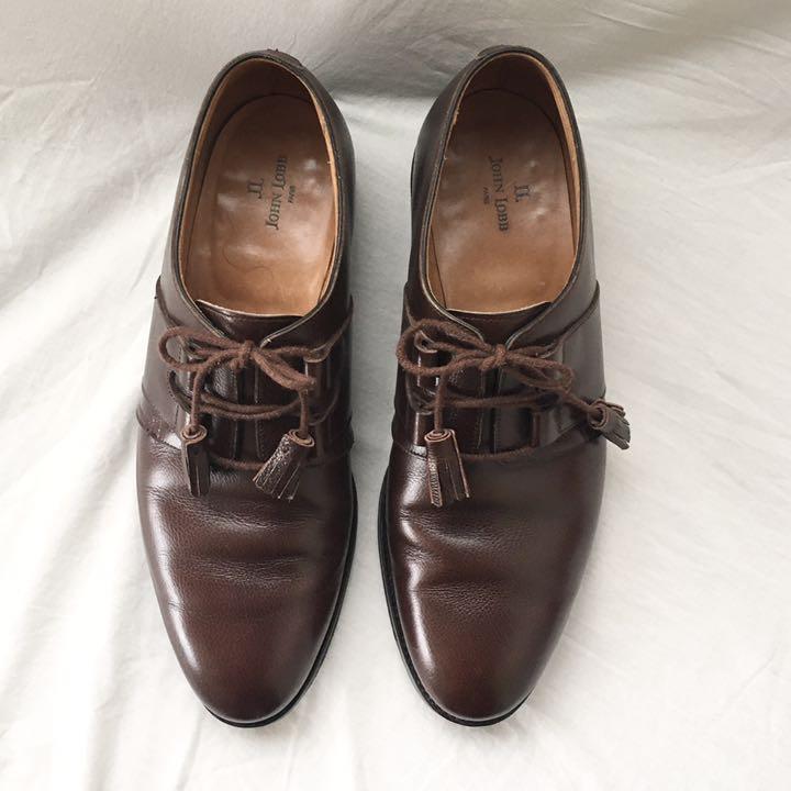 お買い得新品 JOHN サドル イングランド製 AjpWr-m69509293380 LOBB 低価NEW