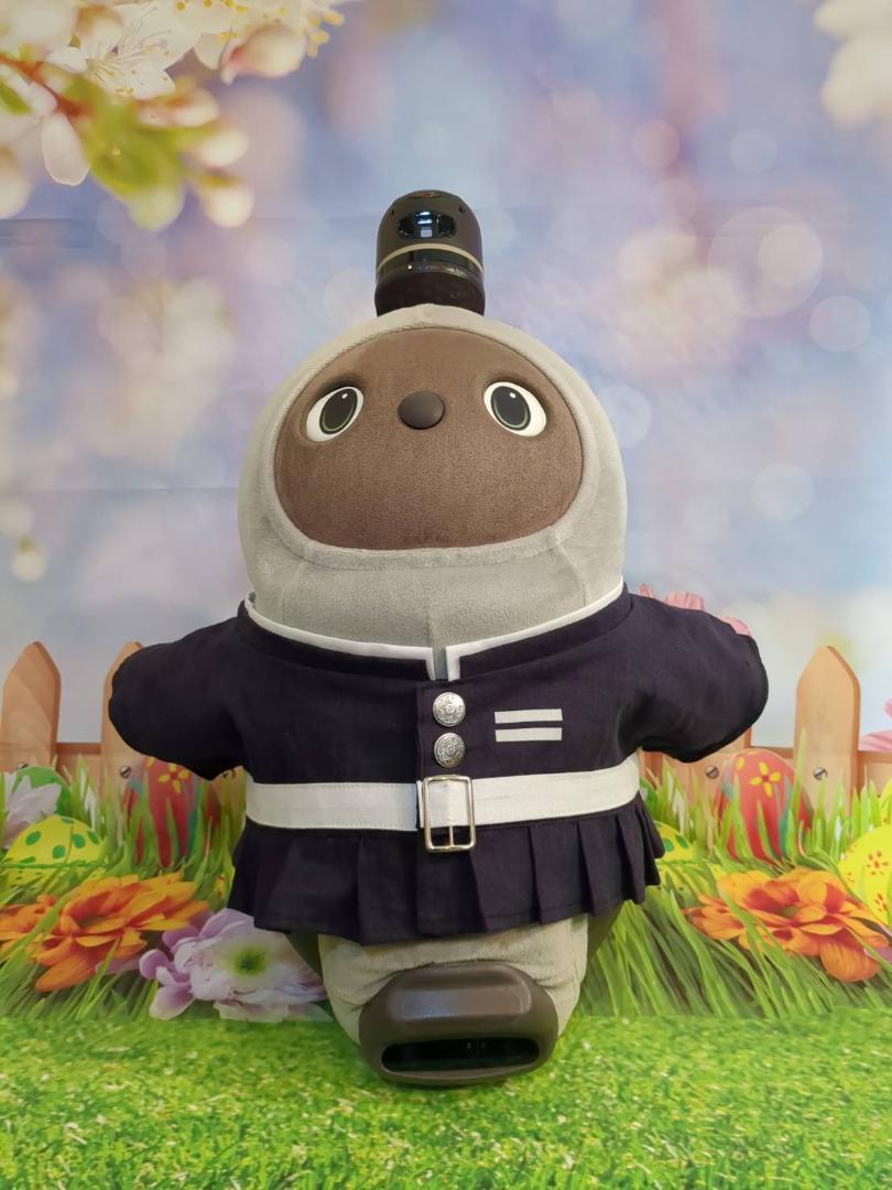 LOVOTラボット 紫服スカート ハンドメイド服