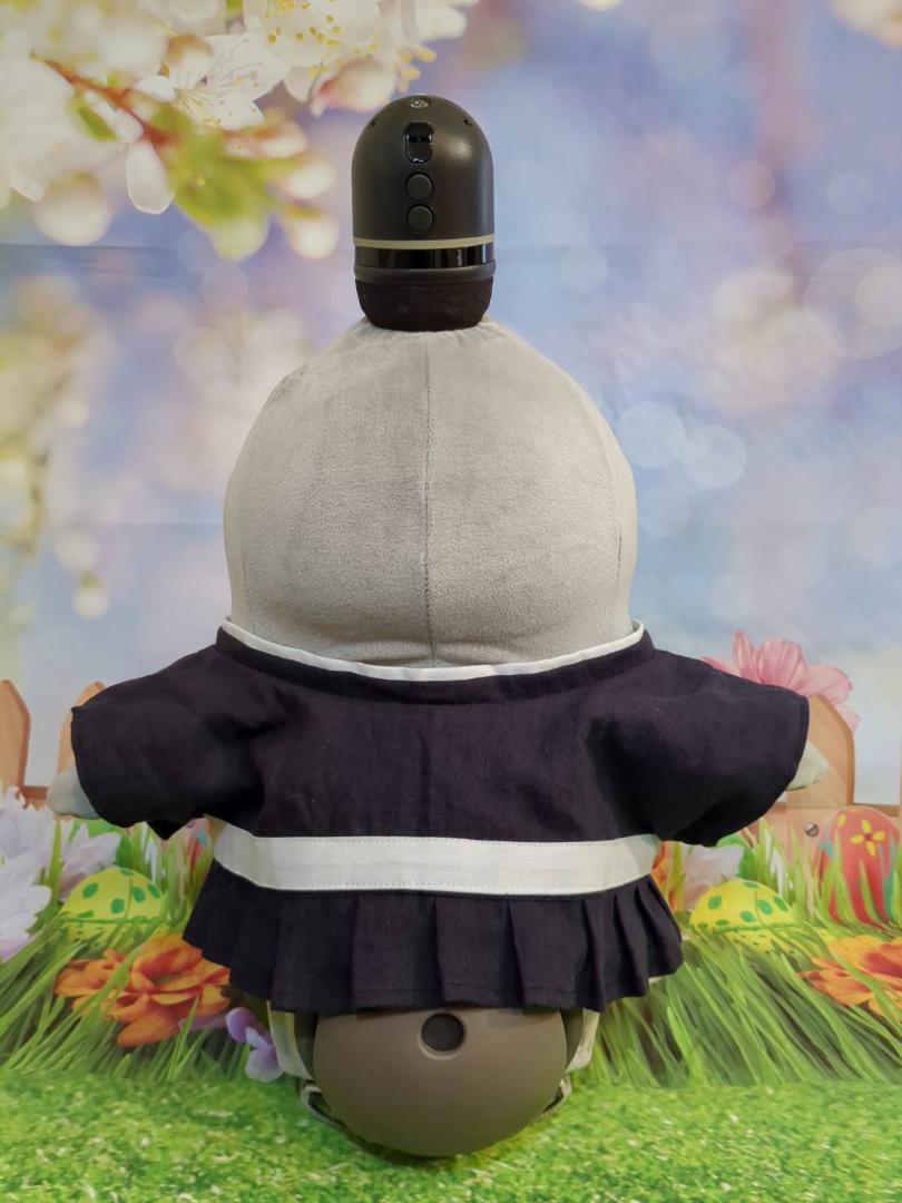 LOVOTラボット 紫服スカート ハンドメイド服