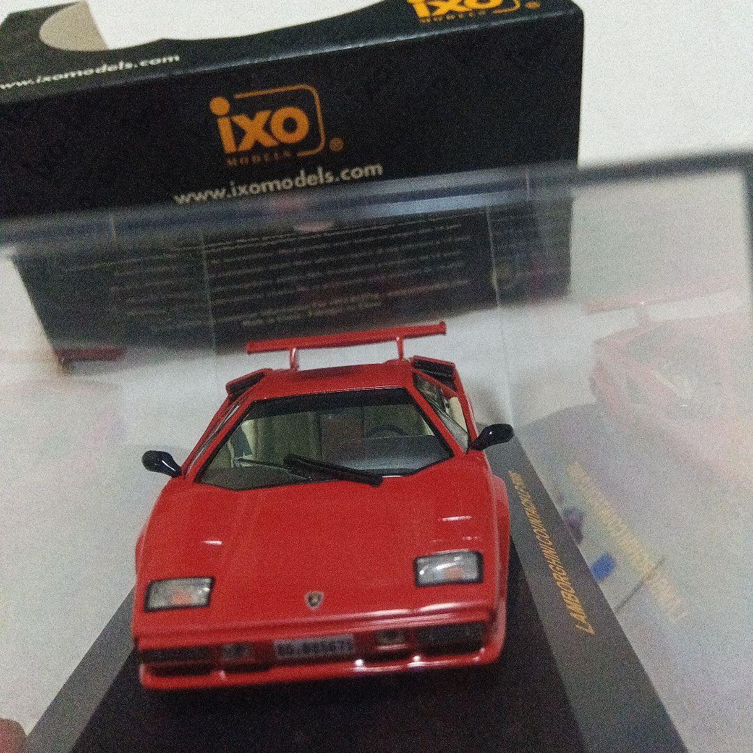 ixo 1/43 ランボルギーニ カウンタック LP500S