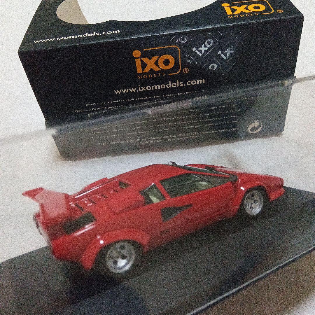ixo 1/43 ランボルギーニ カウンタック LP500S