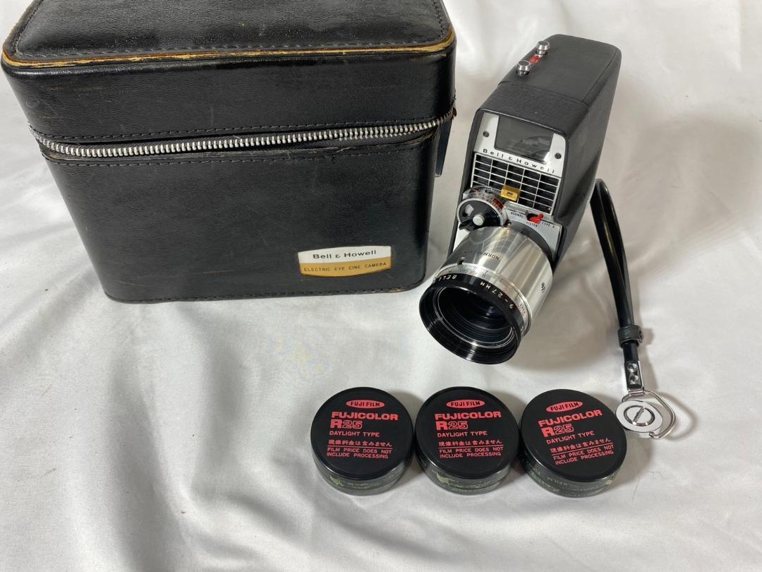 Bolex & Howell フィルムカメラ　シネマカメラ　 FUJIFILM