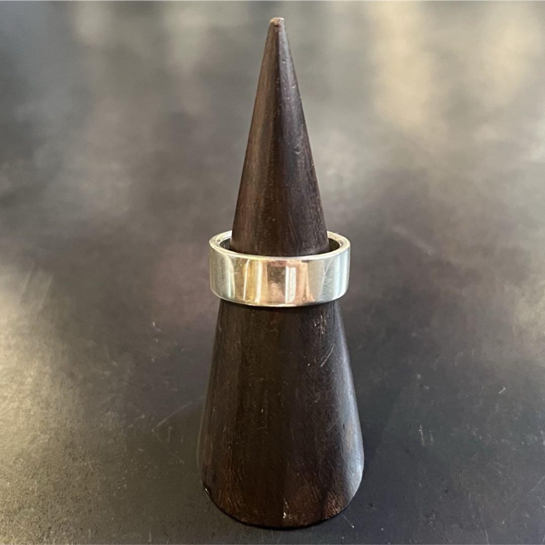 SILVER925 WIDE PLAIN RING/シルバー/リング
