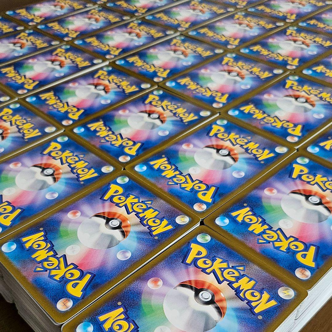 ポケモンカード レア・ミラーのみ 大量まとめ売り 1箱 約4,600枚 引退品