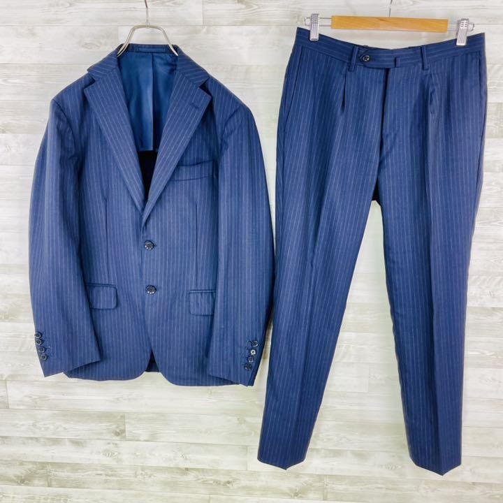 ウエスト 定価15万4000円 セットアップ 2B 夏に涼しい Rov6O-m69510805555 RING JACKET ︴セットアッ