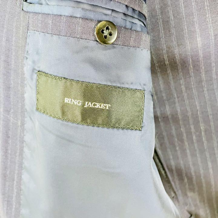 ウエスト 定価15万4000円 セットアップ 2B 夏に涼しい Rov6O-m69510805555 RING JACKET ︴セットアッ