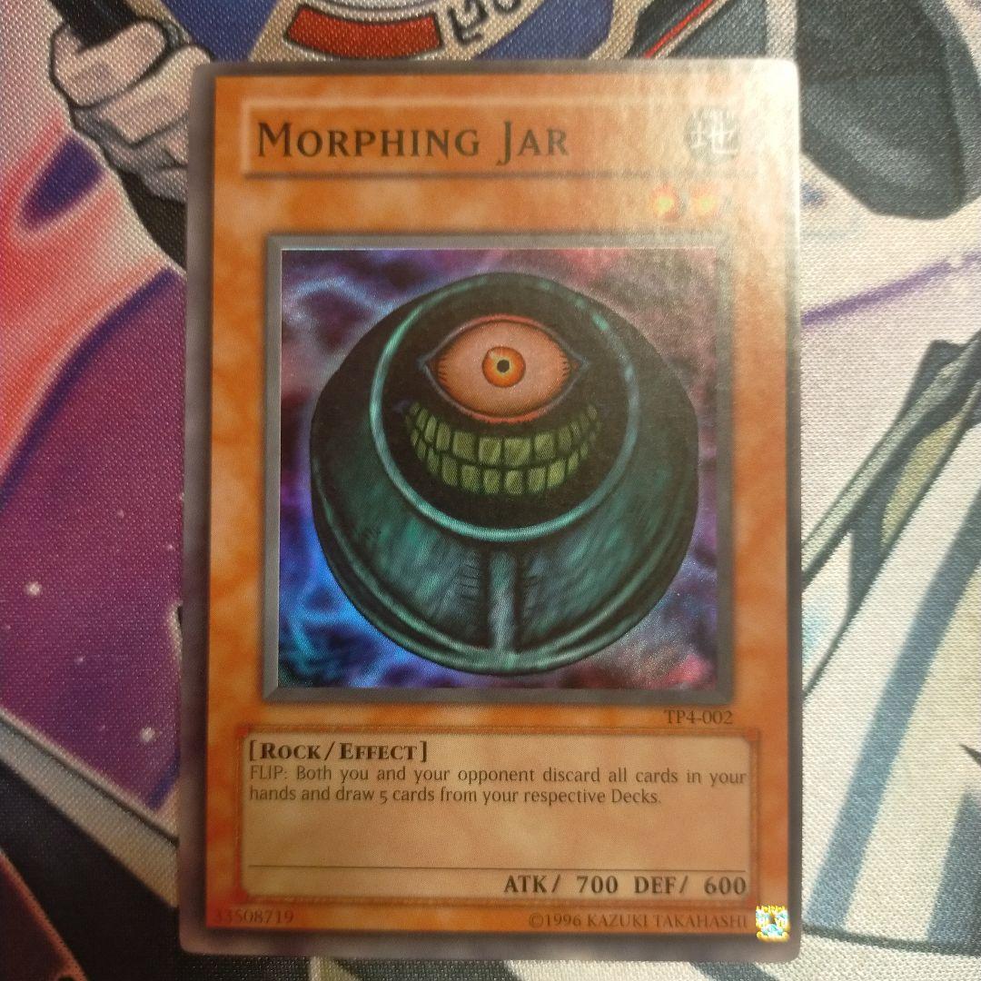 メタモルポッド 英語版 TP4-002 スーパーレア遊戯王OCG デュエルモンスターズ(外国語版)