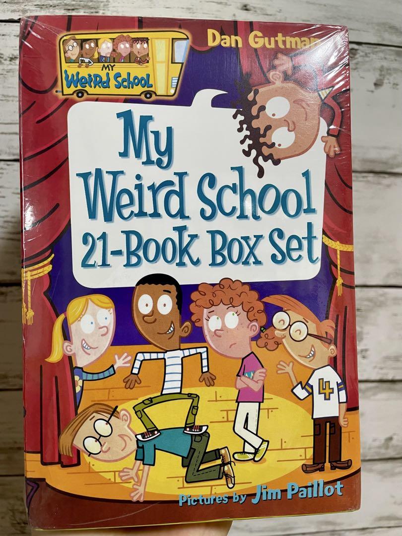 新品My Weird Schoolシリーズ2-5英語絵本48冊　洋書　多読 英語多読】My Weird Schoolシリーズは小学生男子に超おすすめ