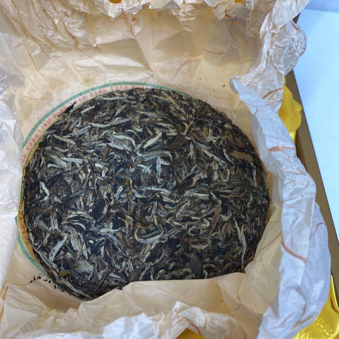 中国珍蔵品の白茶セット　タサオ　東さ7-0226①