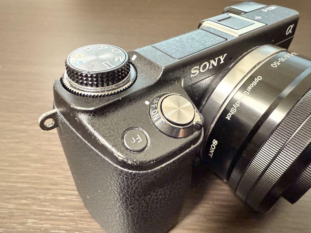 SONY NEX-6 ミラーレス一眼カメラ