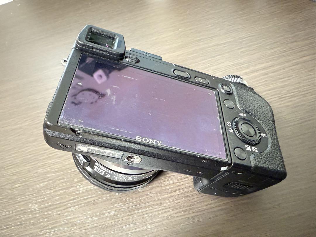 SONY NEX-6 ミラーレス一眼カメラ