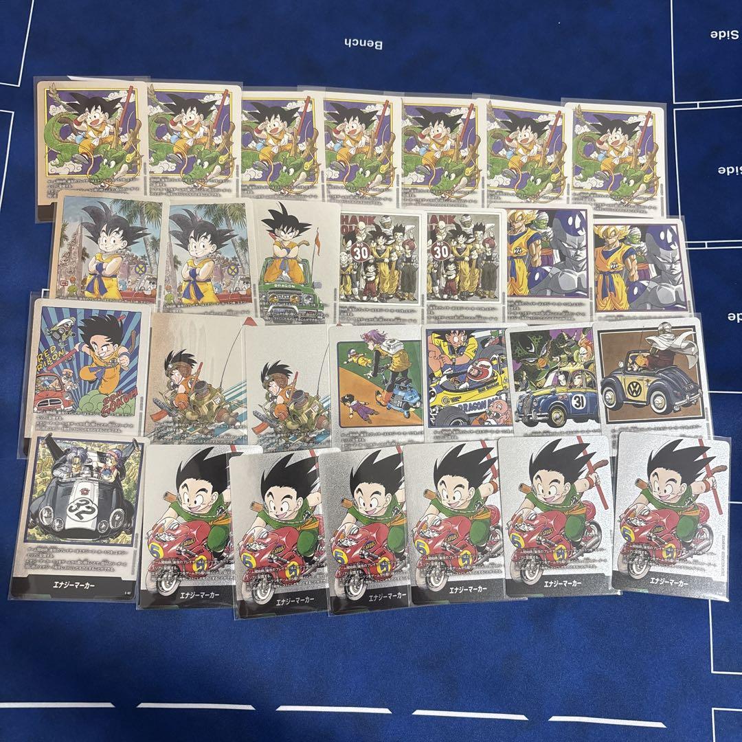 ドラゴンボールフュージョン エナジーマーカー 1巻 まとめ売り