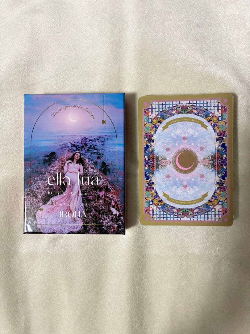 【IROHA】ella lua oracle card（エラルアオラクルカード）