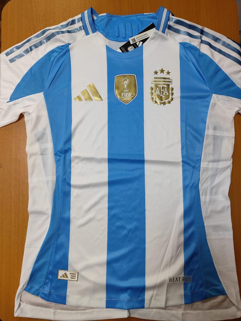 adidas アルゼンチン代表 2024 ユニフォーム アウェイ 半袖