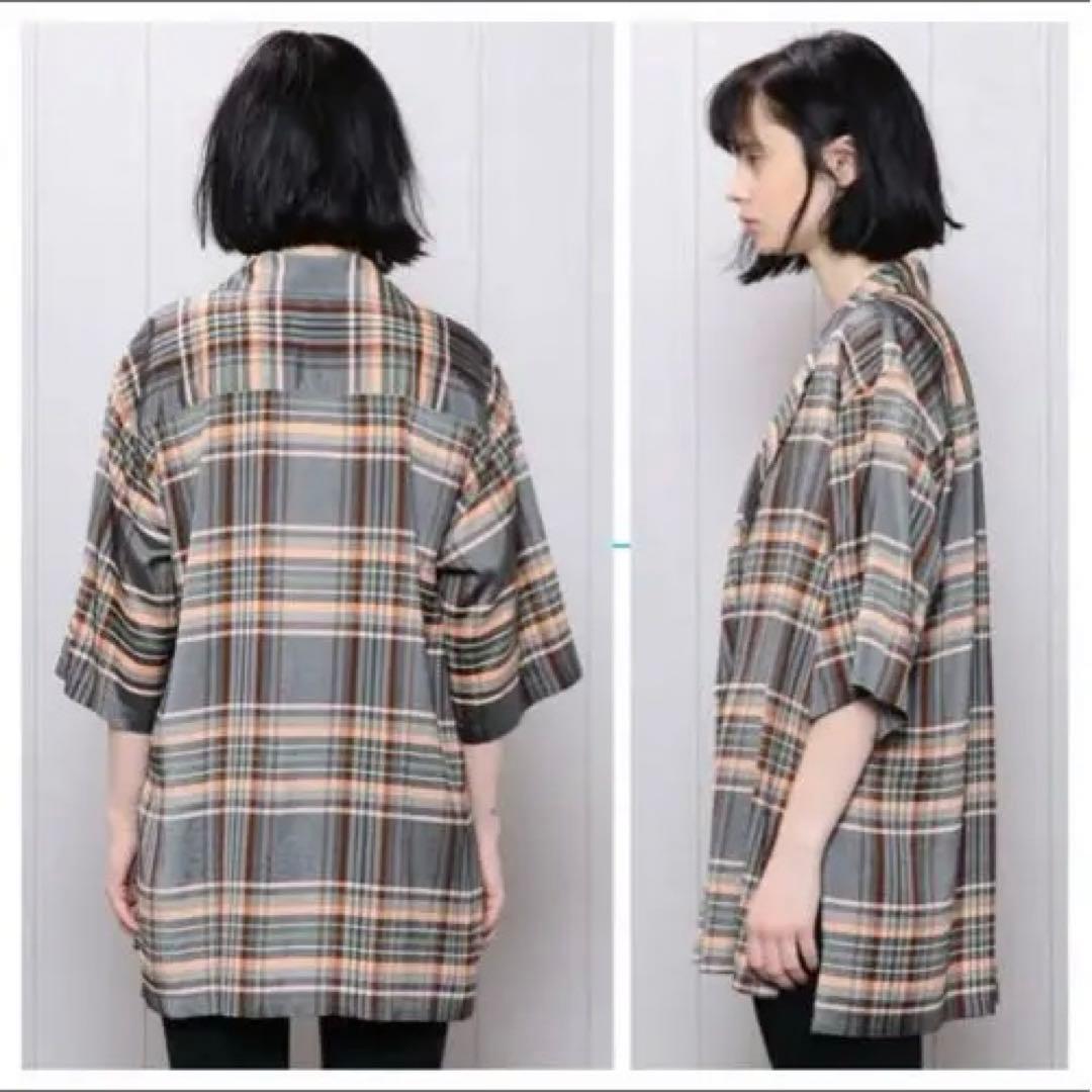 <H> beauty&youth チェック シャツジャケット <H> beauty&youth チェック シャツジャケット