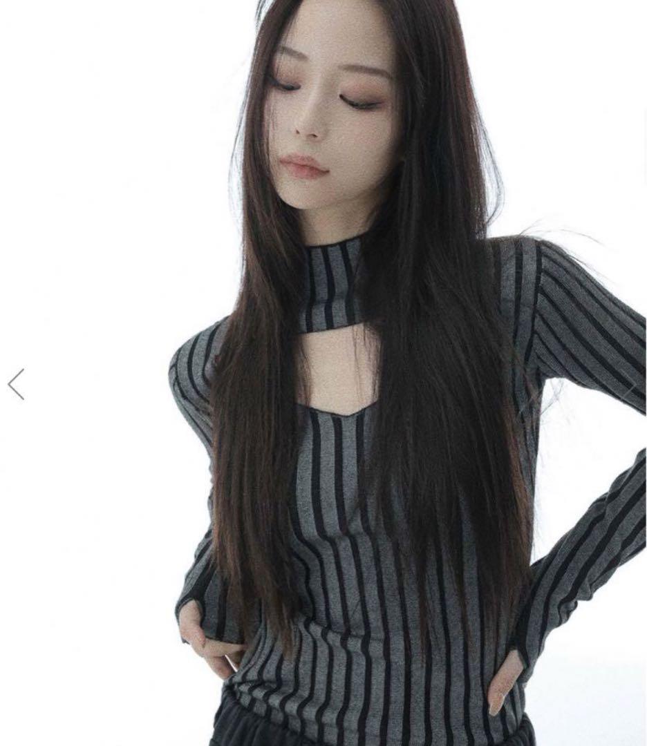 楽天 送料無料にならない lady the melt メルトザレディ ニット/セーター knit triangle ニット/セーター