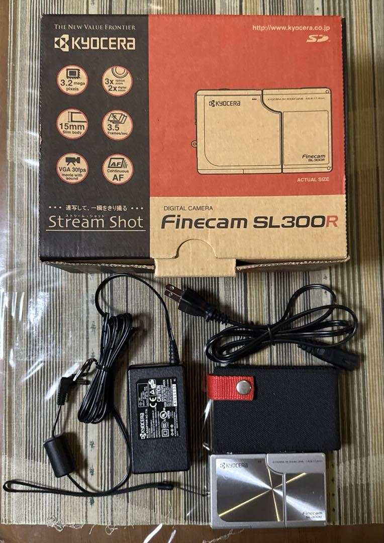 Kyocera Finecam SL300R デジタルカメラ デジカメ