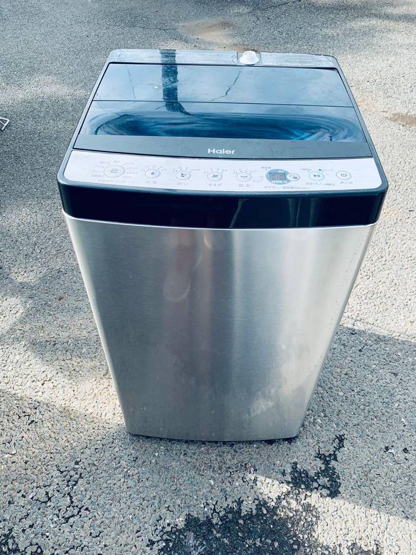 ♻️送料設置無料　Haier 全自動電気洗濯機 JW-XP2C55F 送料設置無料 Haier 全自動電気洗濯機 JW-XP2C55F - メルカリ