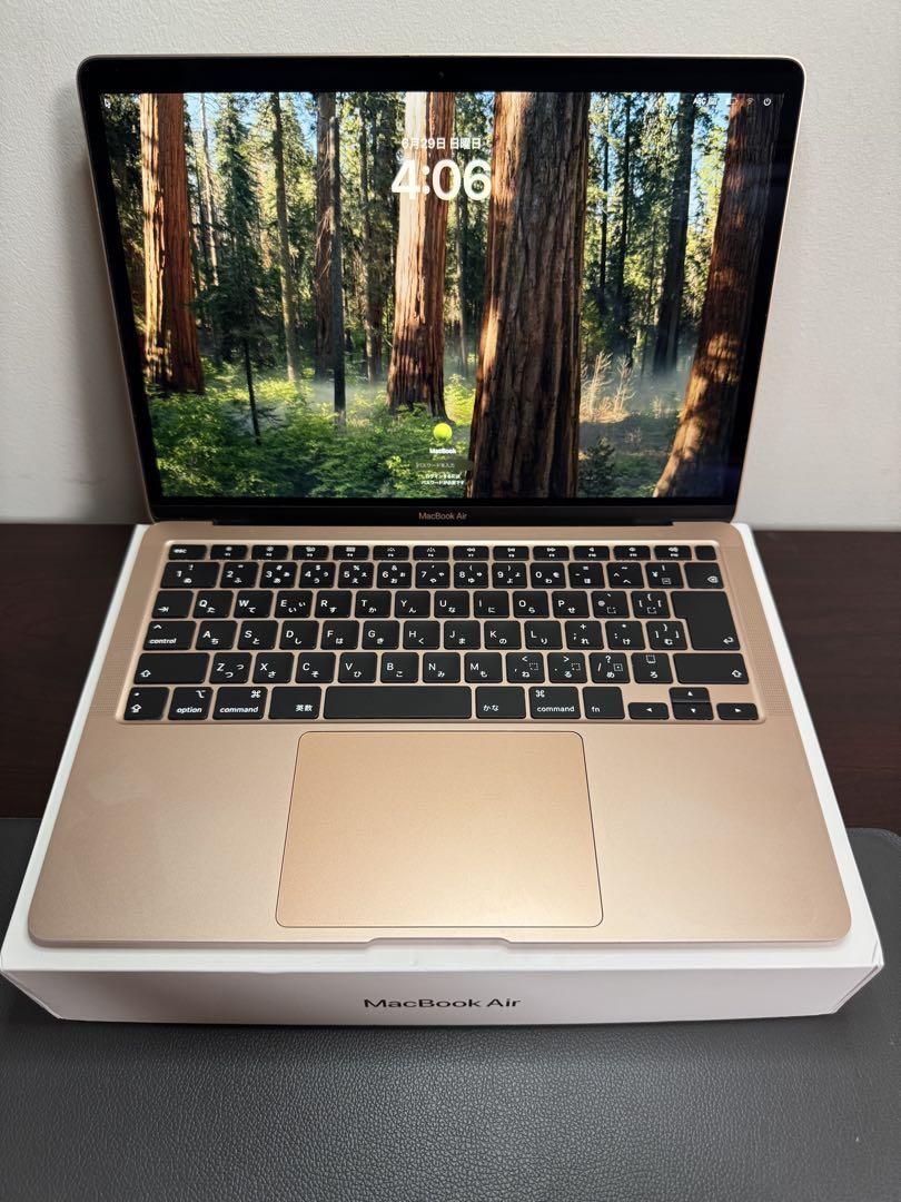 Apple MacBook Air 2020. ローズゴールド
