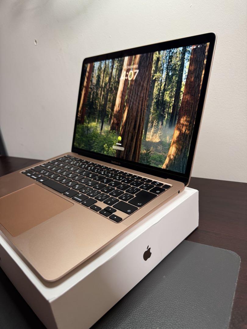 MacBook Air 2020モデル ゴールド ローズゴールド MacBook air 2020 ローズゴールド