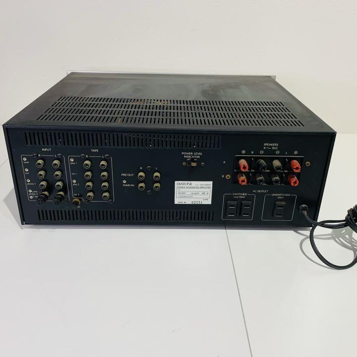 DIATONE プリメインアンプ DA-U300 ダイヤトーン - メルカリ