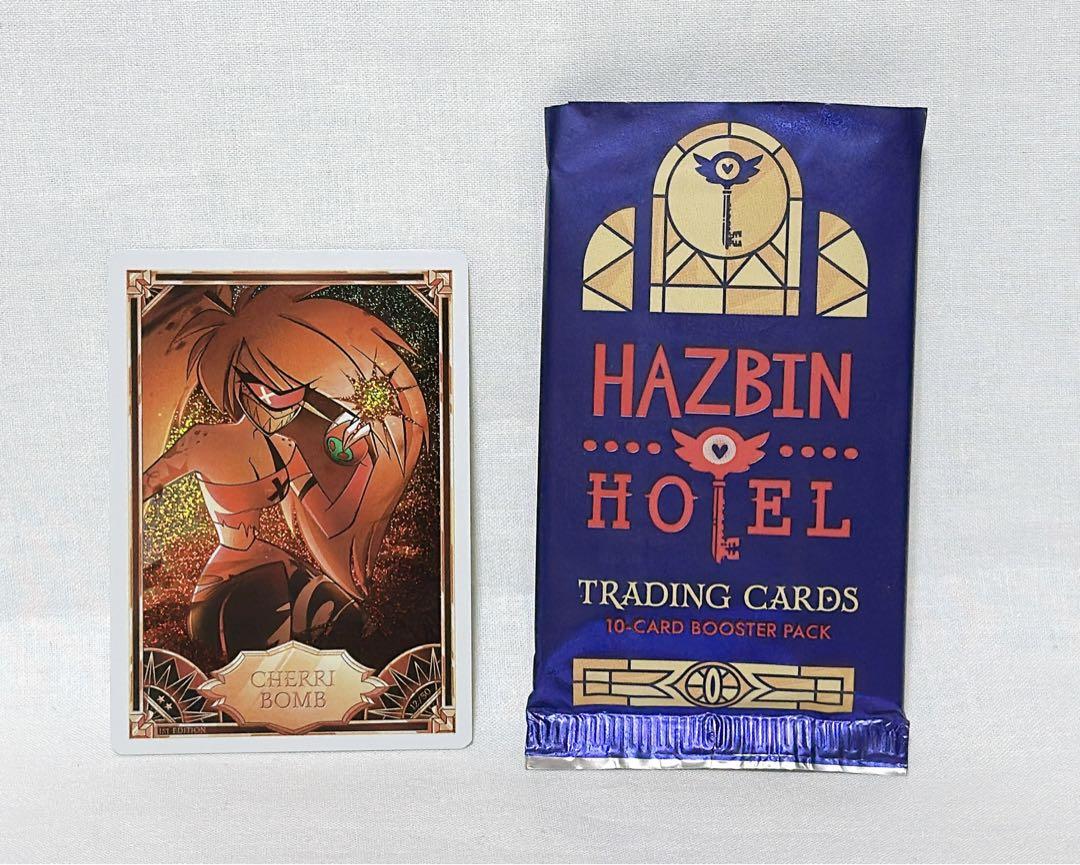 Hazbin Hotel CHERRI BOMB foil 12/50
