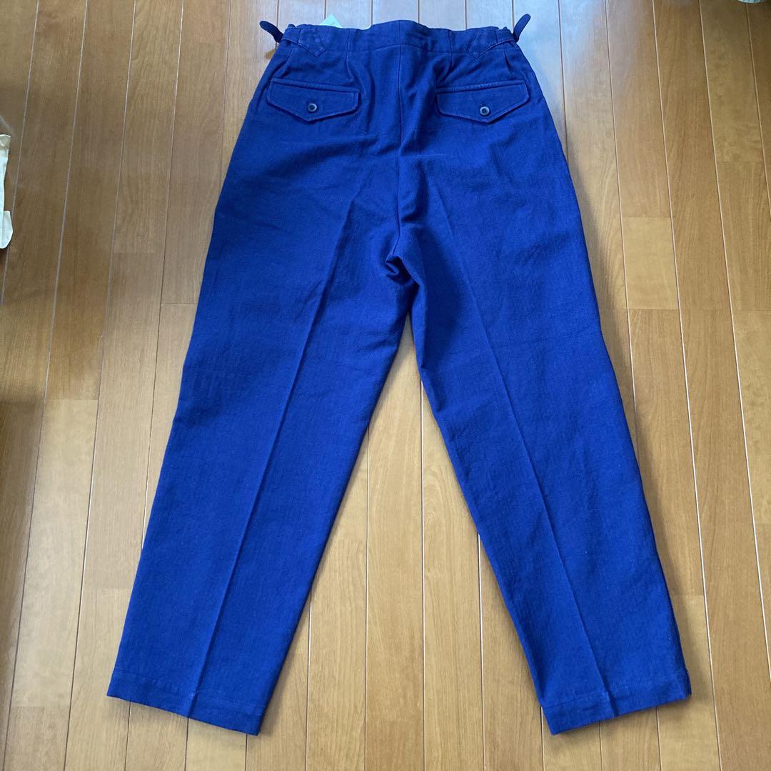 新品未使用　kaptain sunshine グルカトラウザー　サイズ30