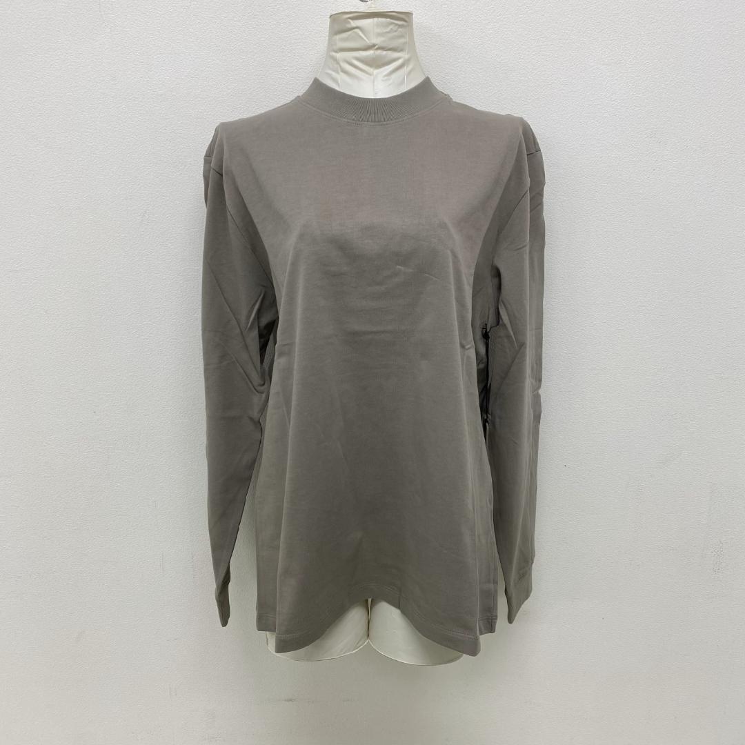 Buy Fear of God Essentials Long-Sleeve Tee 'Moss