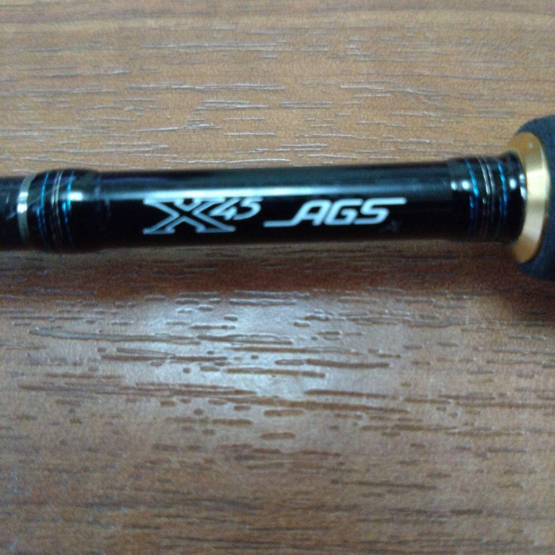 Daiwa Ｎ６５ＵＬＢ　AIR AGS TYPE-N　イカメタル
