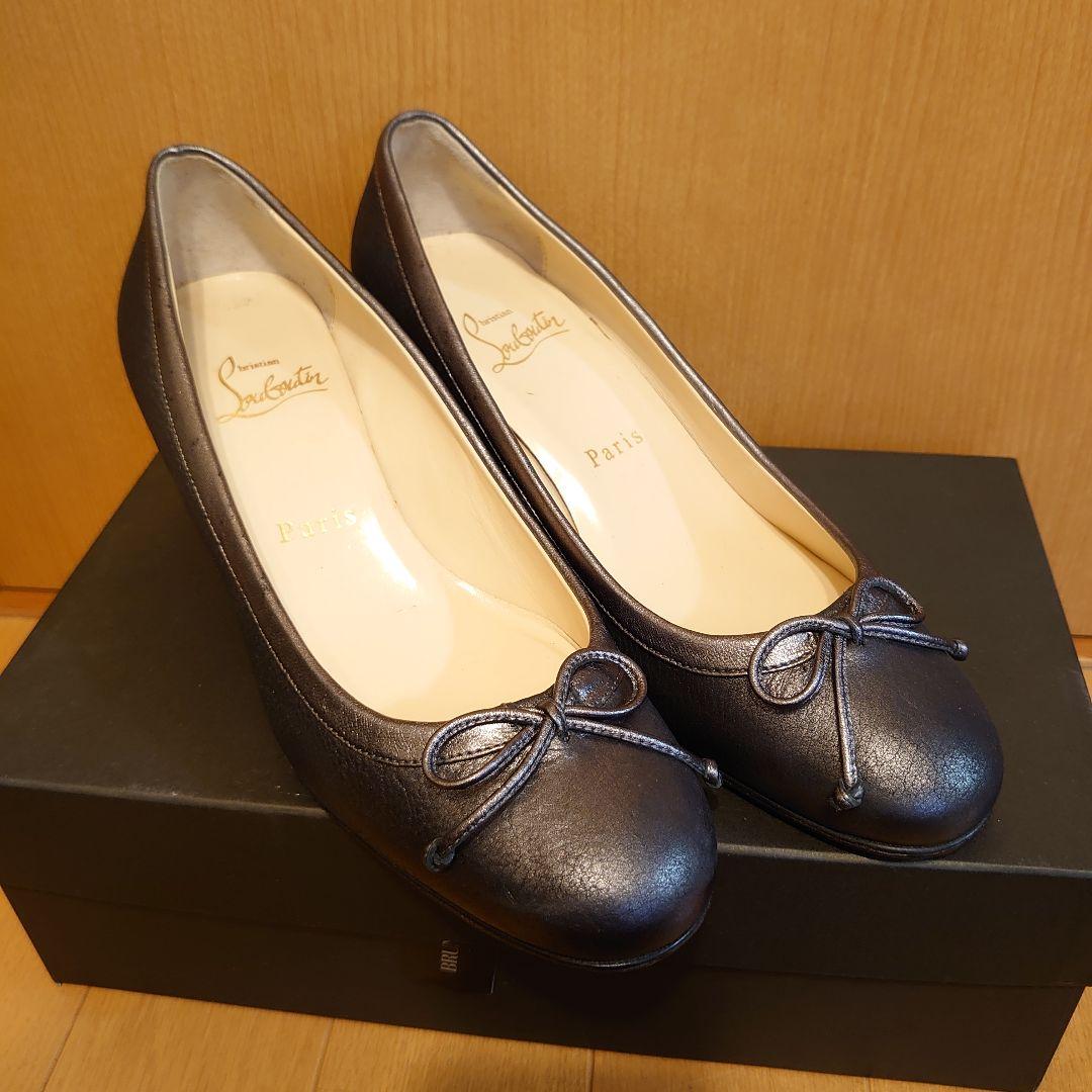 sale〉美品♪ルブタンパンプス - www.rogershomeimprovements.com