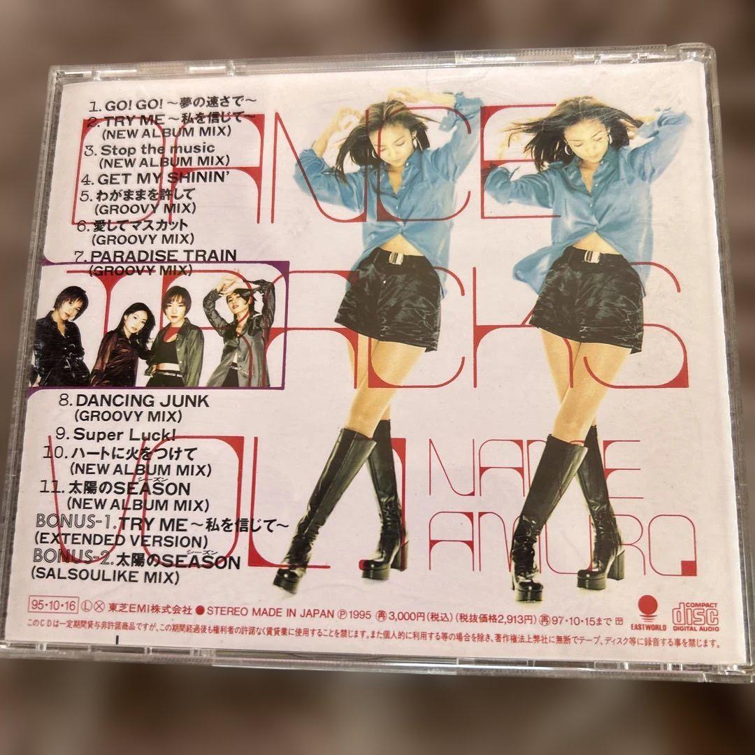 【激レア】安室奈美恵　DANCE TRACKS VOL.1　販促　組み立てPOP Namie Amuro – Dance Tracks Vol.1 – CD (Album, Stereo), 1995