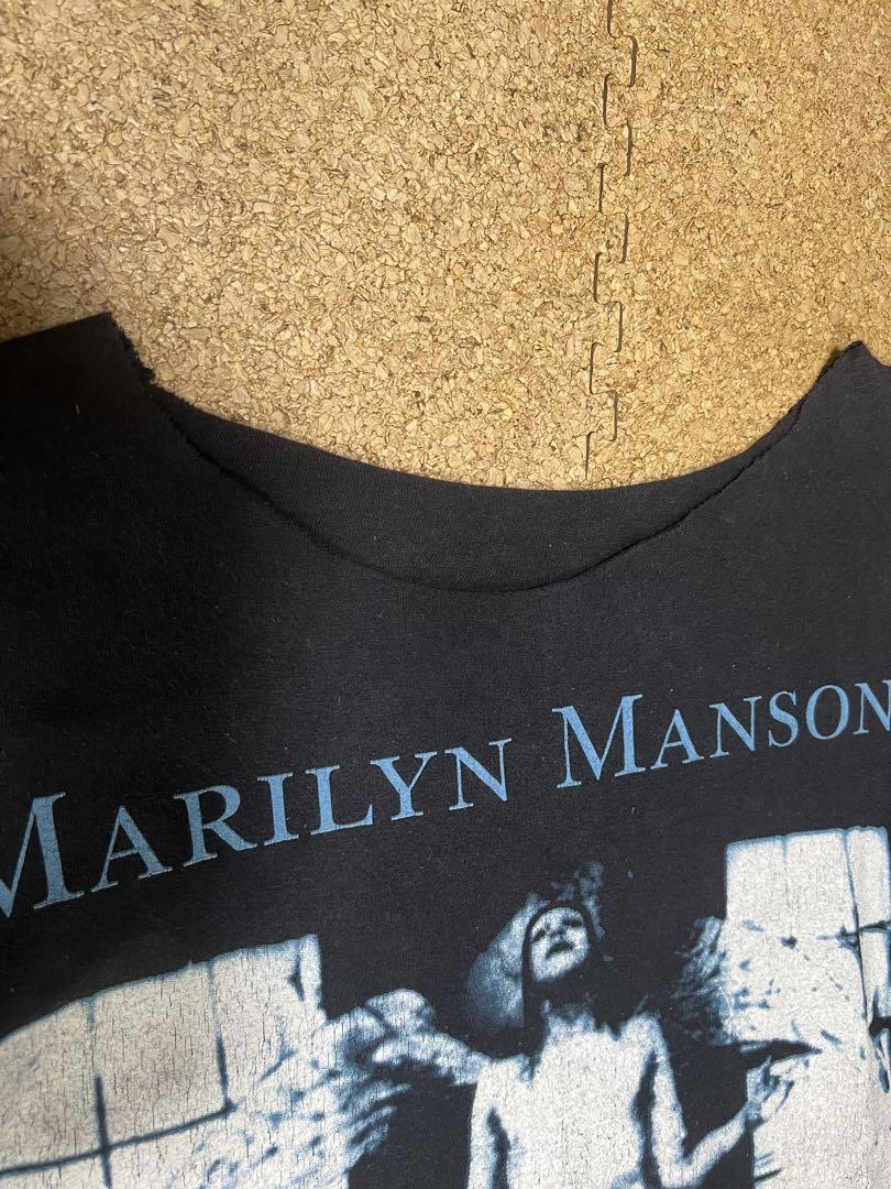 Marilyn Manson マリリンマンソン　Tシャツ　ヴィンテージ1996