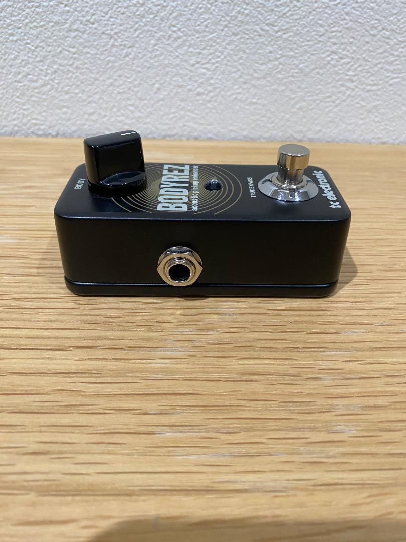 【未使用】tc electronic BODYREZ TC Electronic | Product | BODYREZ ACOUSTIC PICKUP ENHANCER