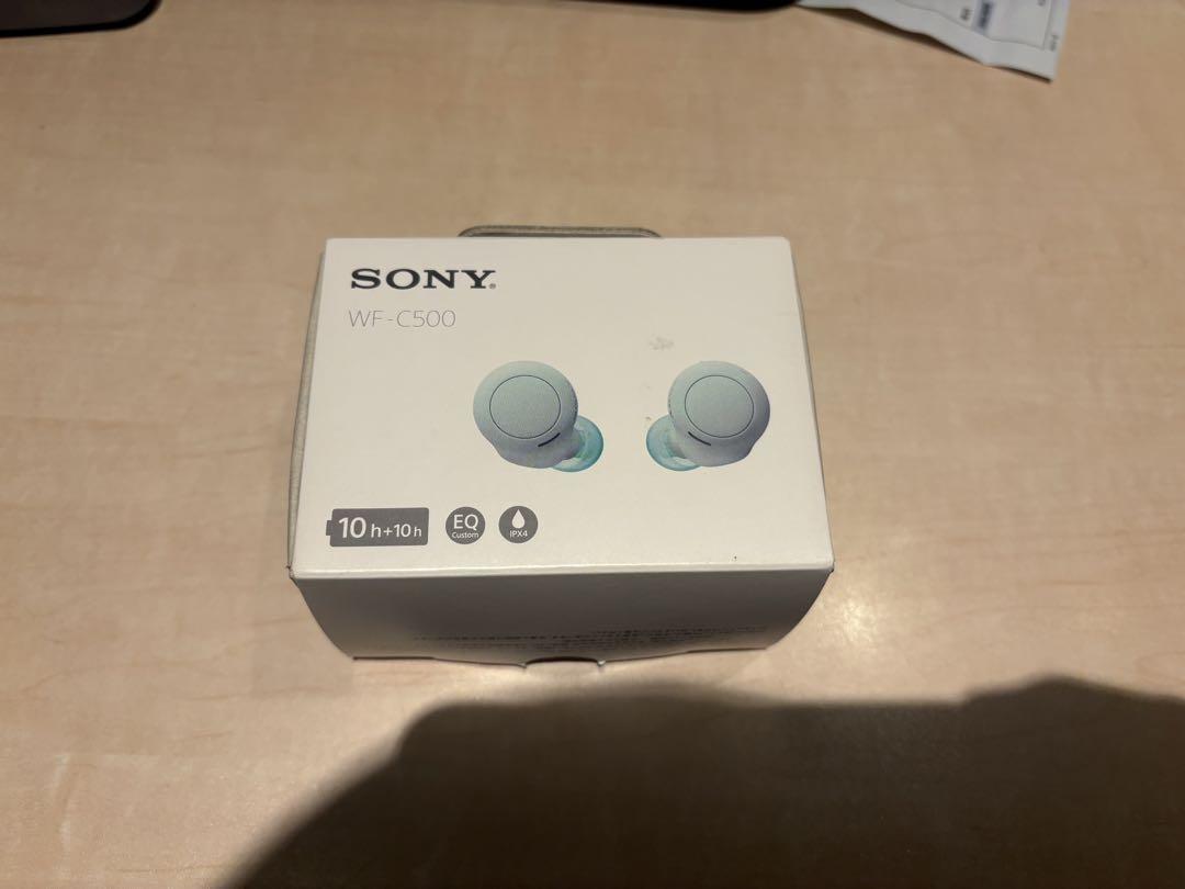 SONY WF-C500 ワイヤレスイヤフォン